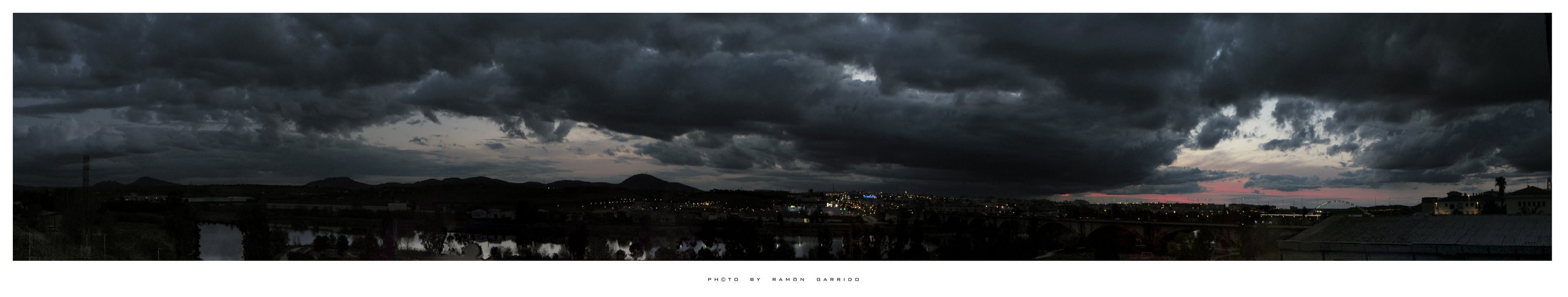 Mérida Panorámica Río Guadiana 10